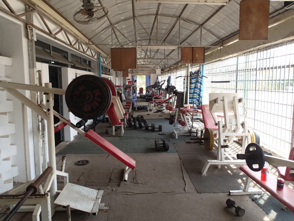 Træningscenter ved det olympiske stadion Phnom Penh